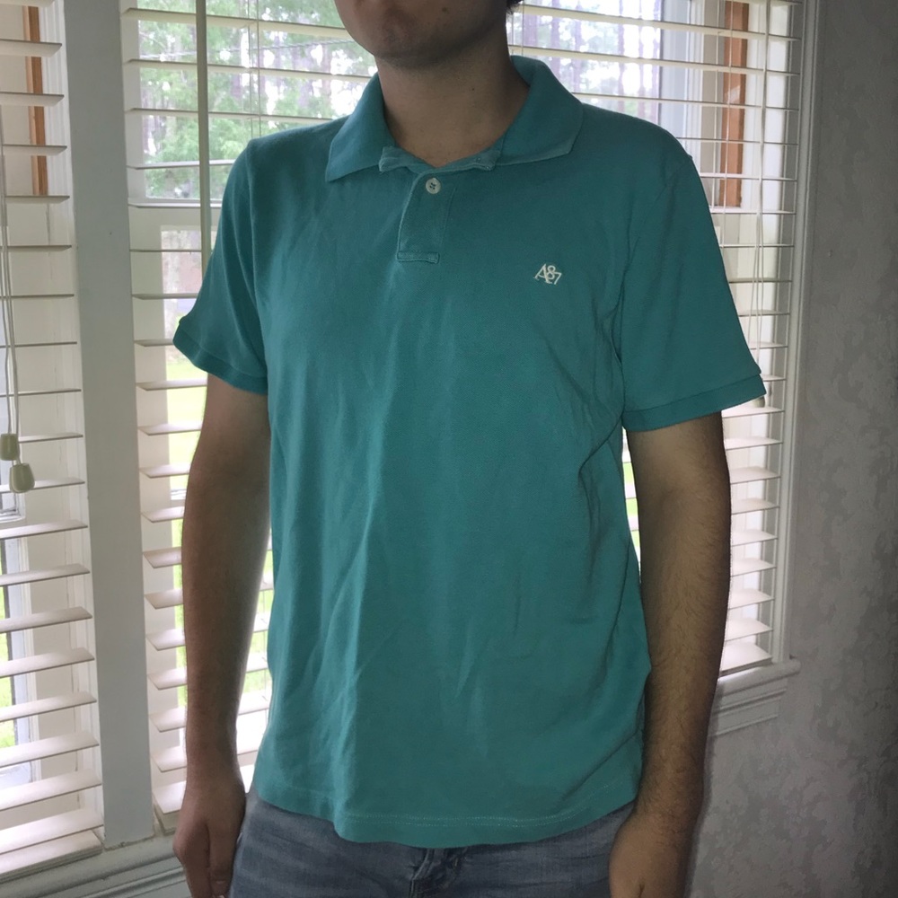 men’s short sleeve polo